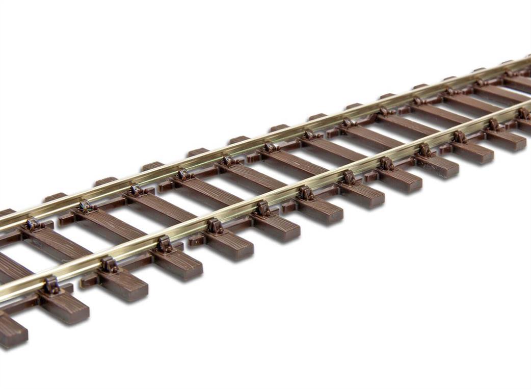 Peco OO/HO SL-108F Streamline Code 75 Bullhead Flexible Track Wood Sleepers