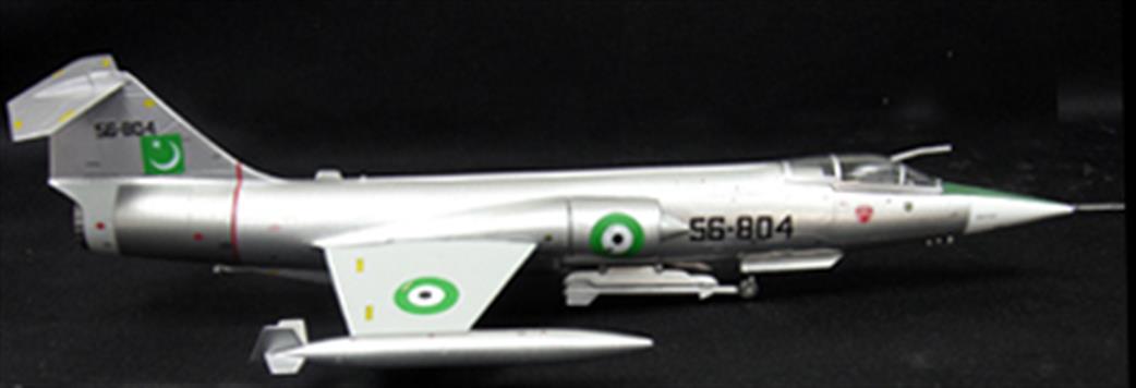 Witty Wings 1/72 WTW72-016-06 Pakistan AF F104 Starfighter 9 Sqn Sargodha AFB