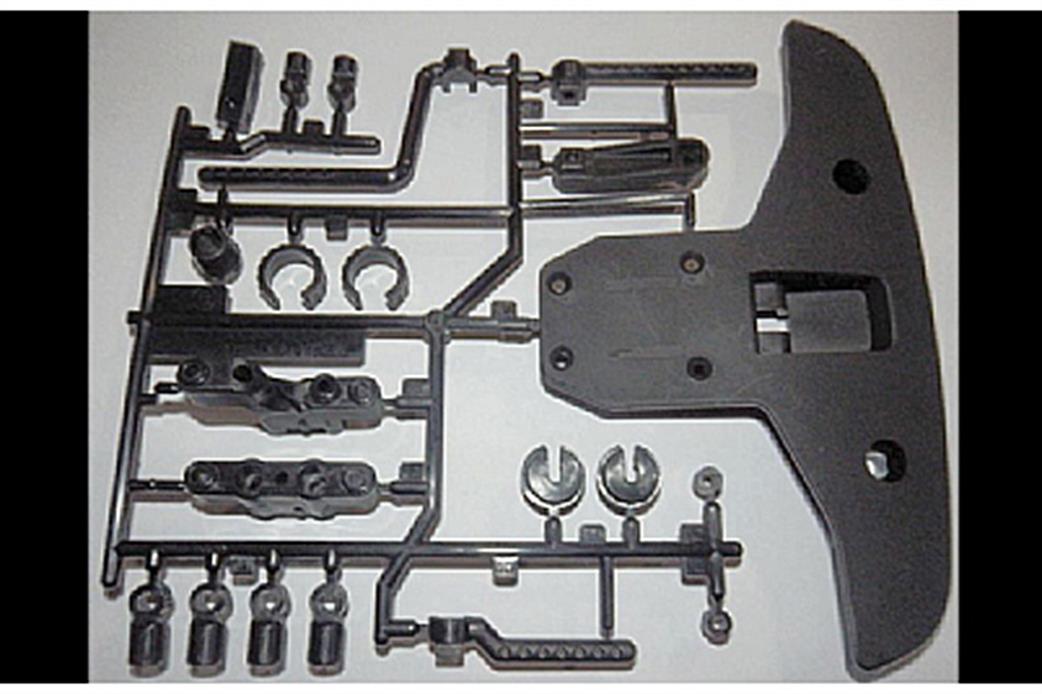 Tamiya  0004292 TNS B Parts Body Mounts & Bumper