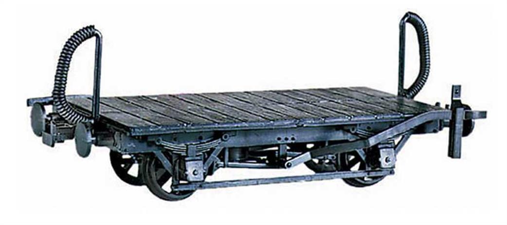 Peco O-16.5 OR-40 4 Wheel Wagon Chassis