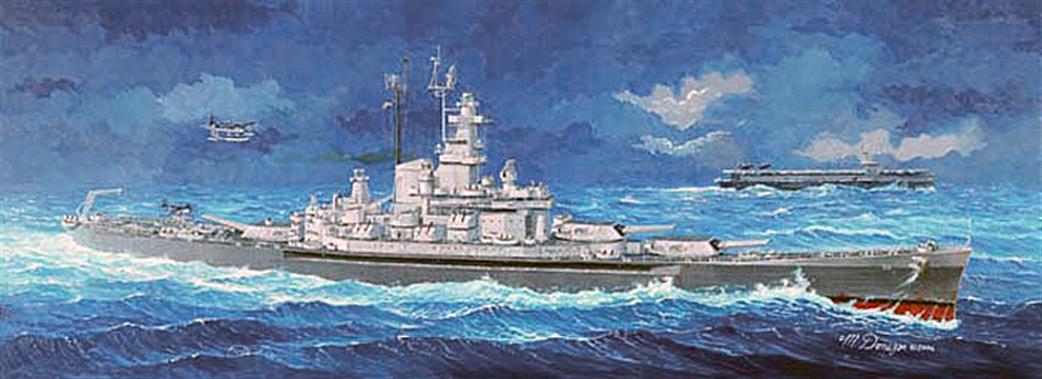 Trumpeter 1/350 05306 USS BB-59 Massachusetts Battleship Kit