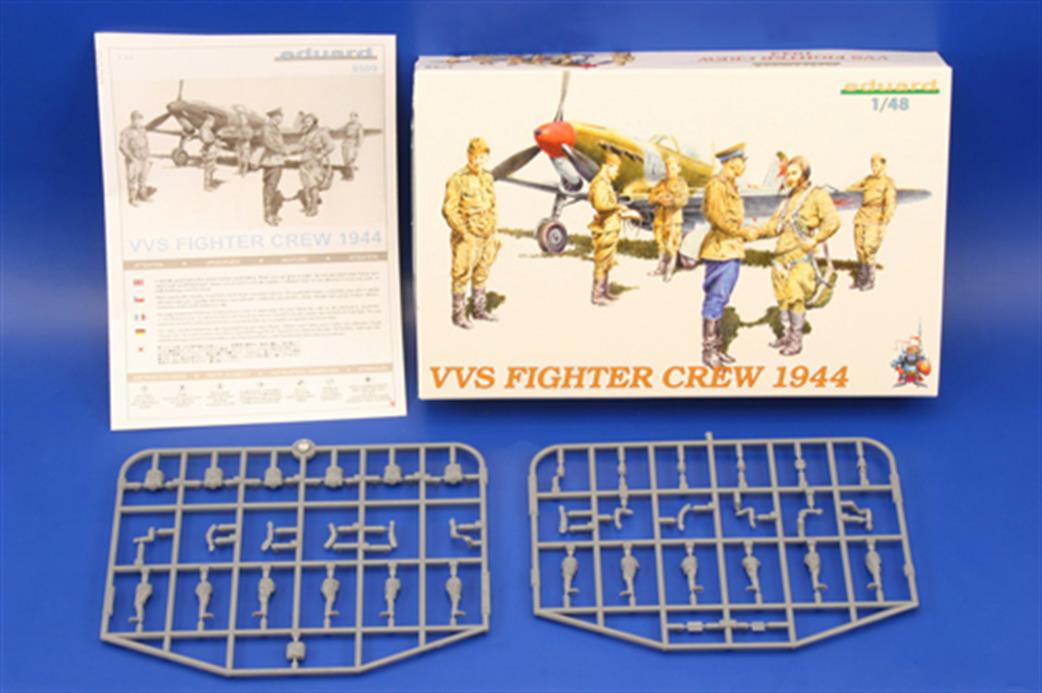 Eduard 1/48 8509 V.V.S Fighter Pilot Set WW2