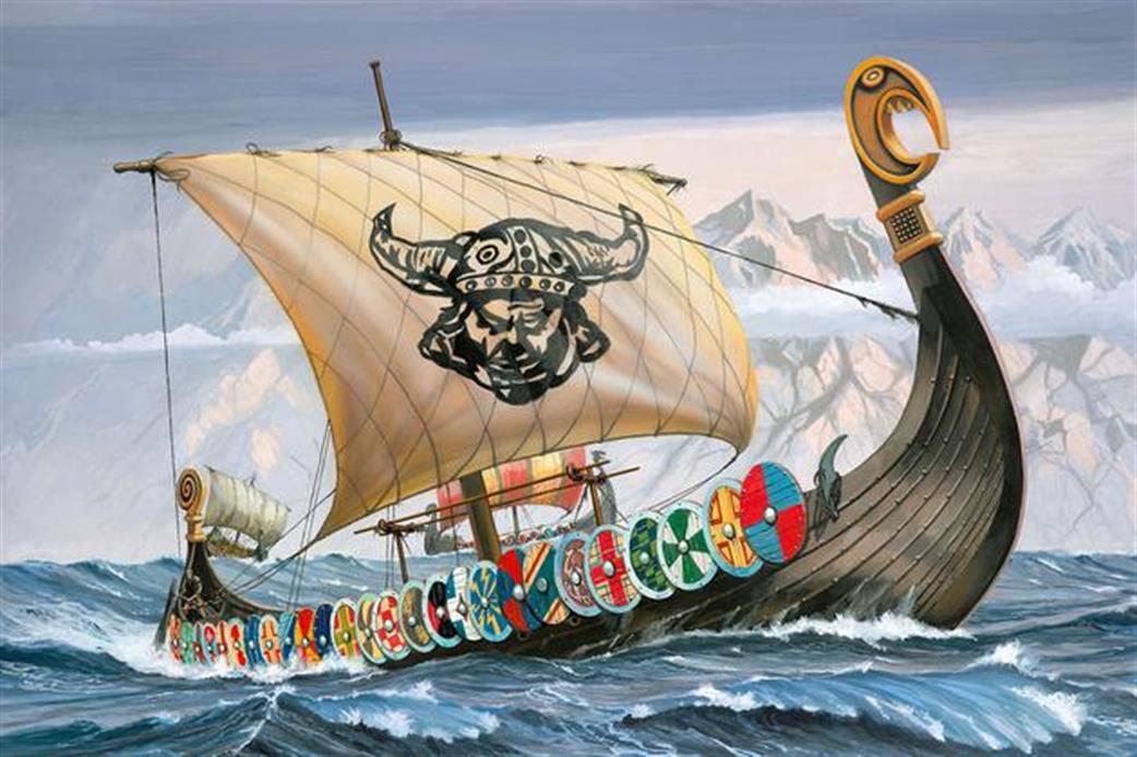 Revell 1/50 05403 Viking Ship