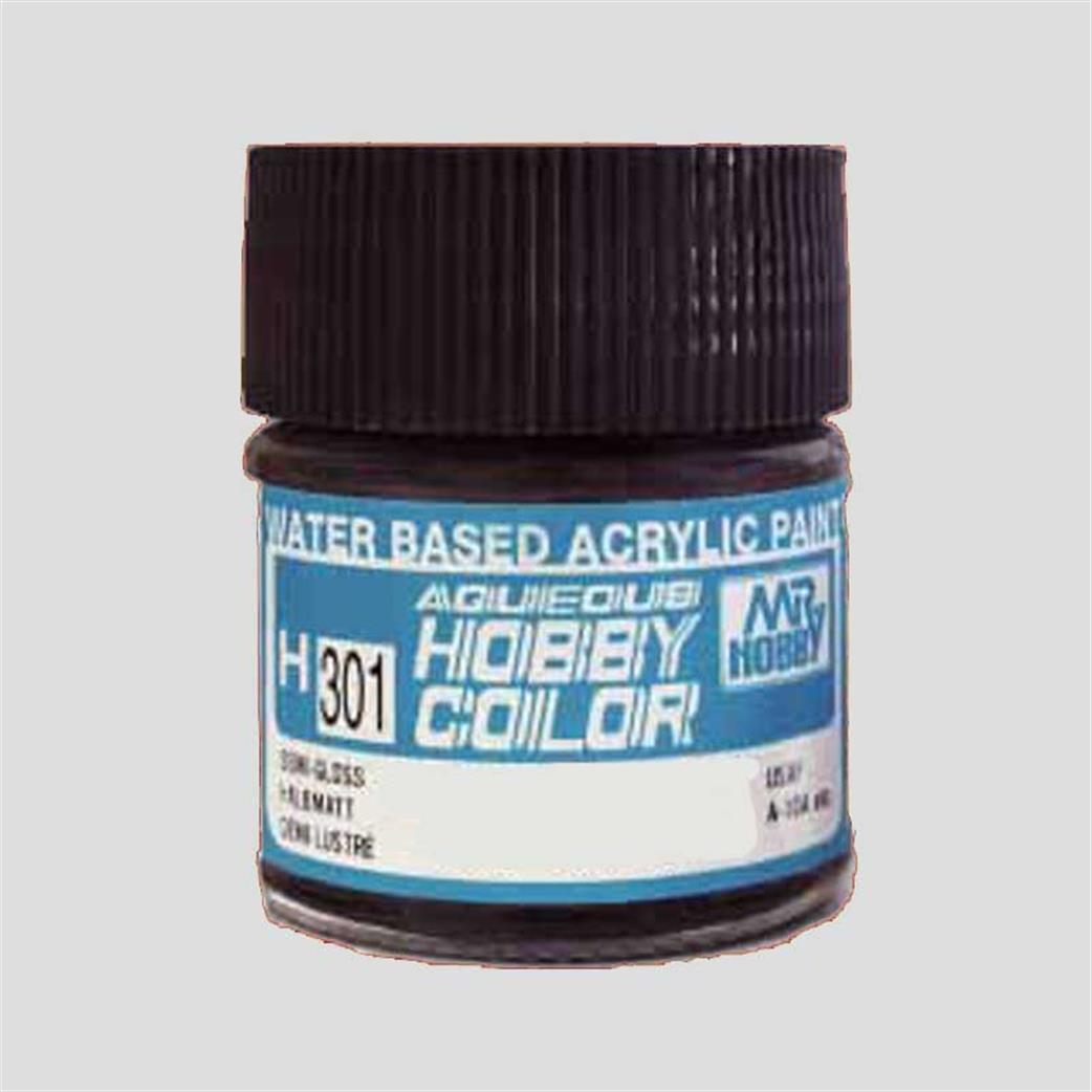 Gunze Sangyo  H8 8 Silver Mr Hobby Acrylic Paint 10ml