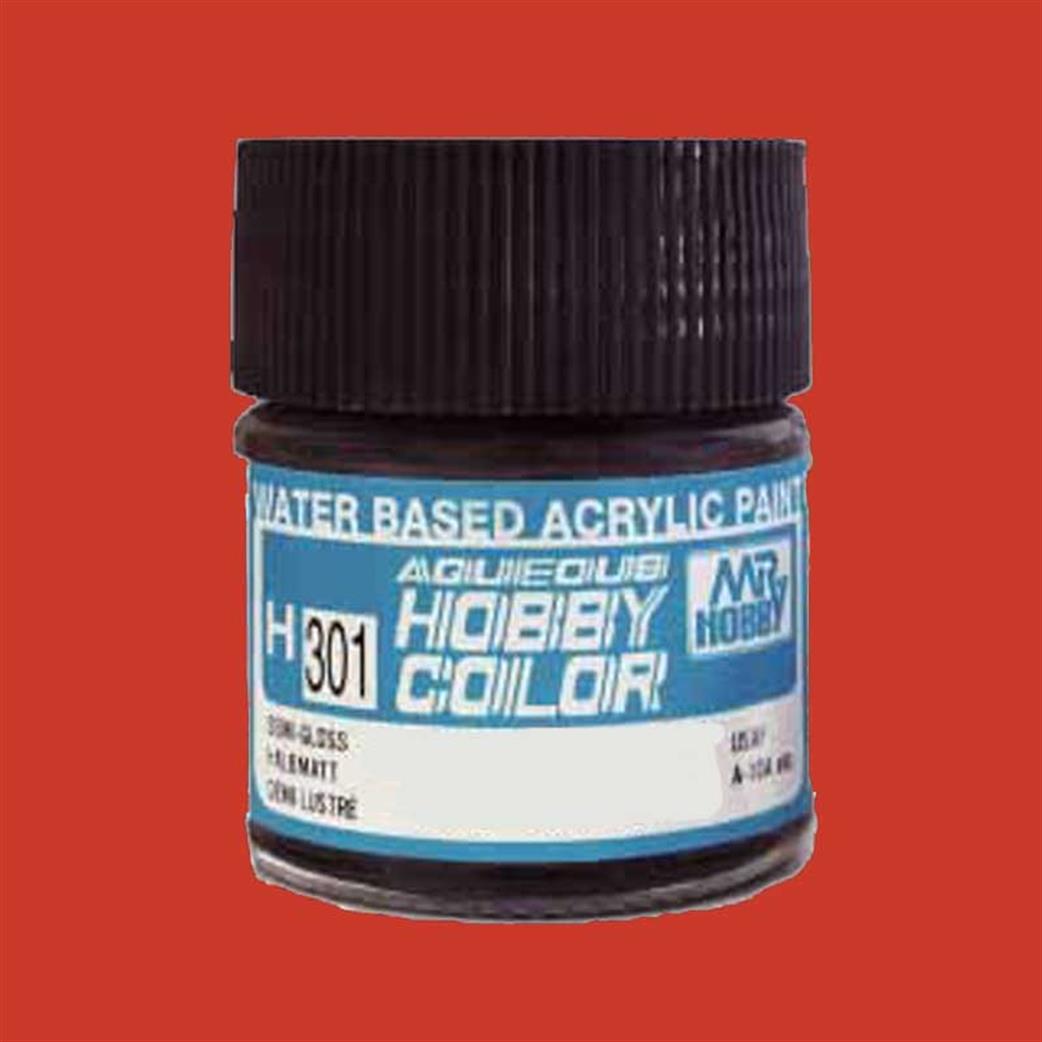 Gunze Sangyo  H7 7  Brown Mr Hobby Acrylic Paint 10ml