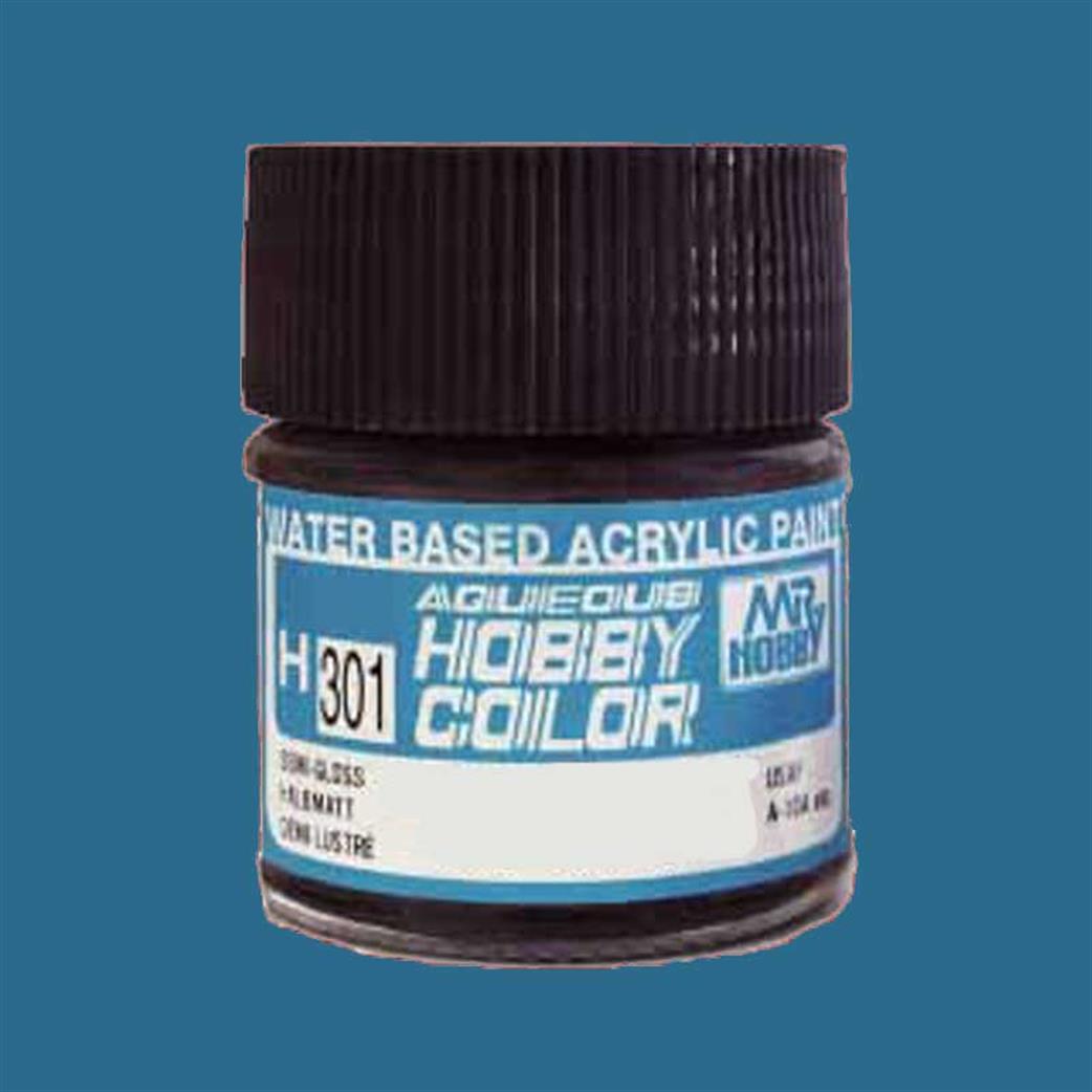 Gunze Sangyo  H42 42 Blue Grey Mr Hobby Acrylic Paint 10ml