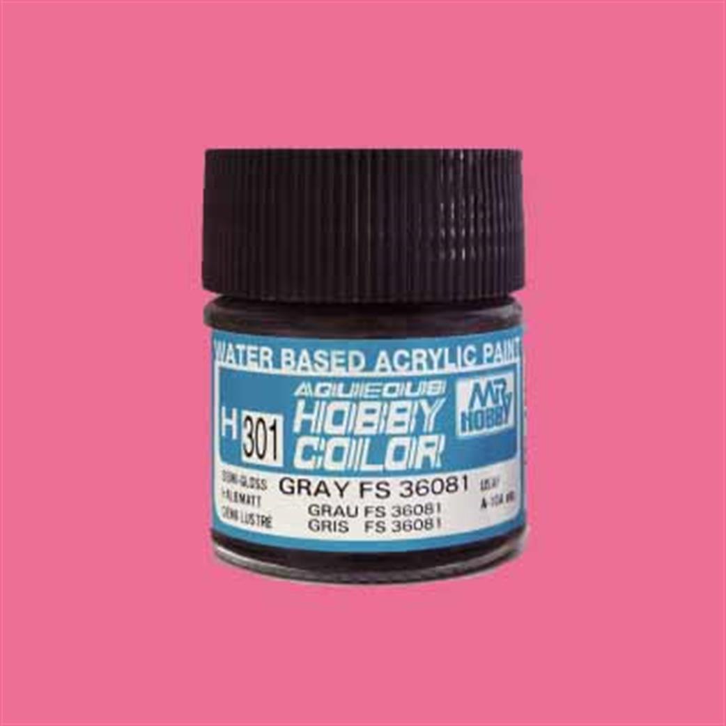 Gunze Sangyo  H19 19 Pink Mr Hobby Acrylic Paint 10ml