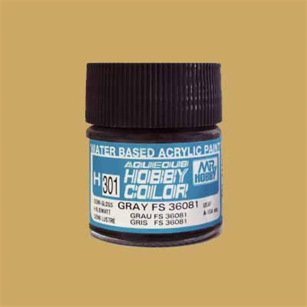 Gunze Sangyo  H27 27 Tan Mr Hobby Acrylic Paint 10ml