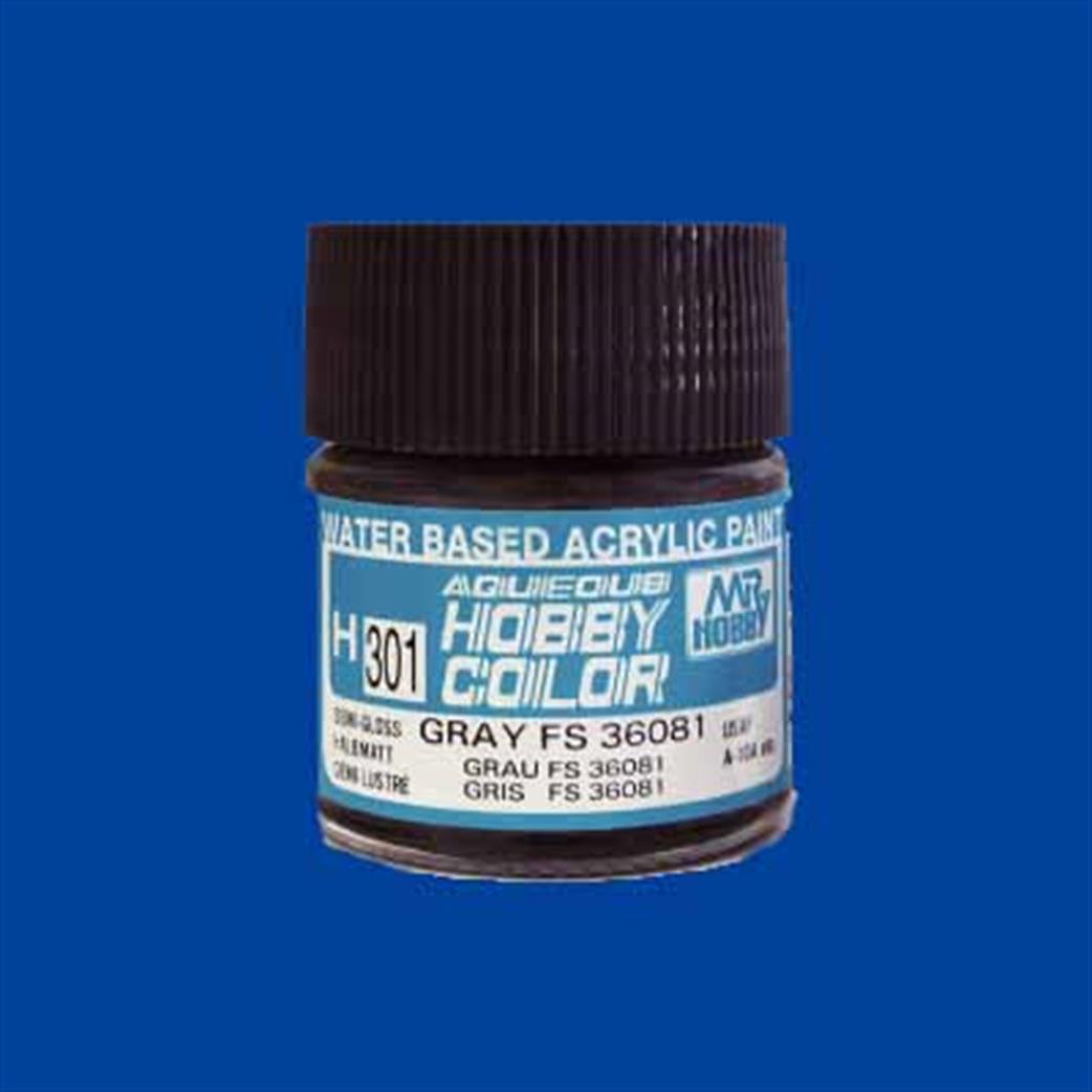 Gunze Sangyo  H15 15 Bright Blue Mr Hobby Acrylic Paint 10ml