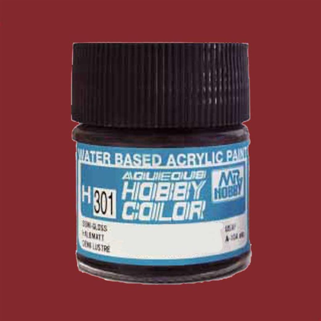 Gunze Sangyo  H33 33 Russet Mr Hobby Acrylic Paint 10ml