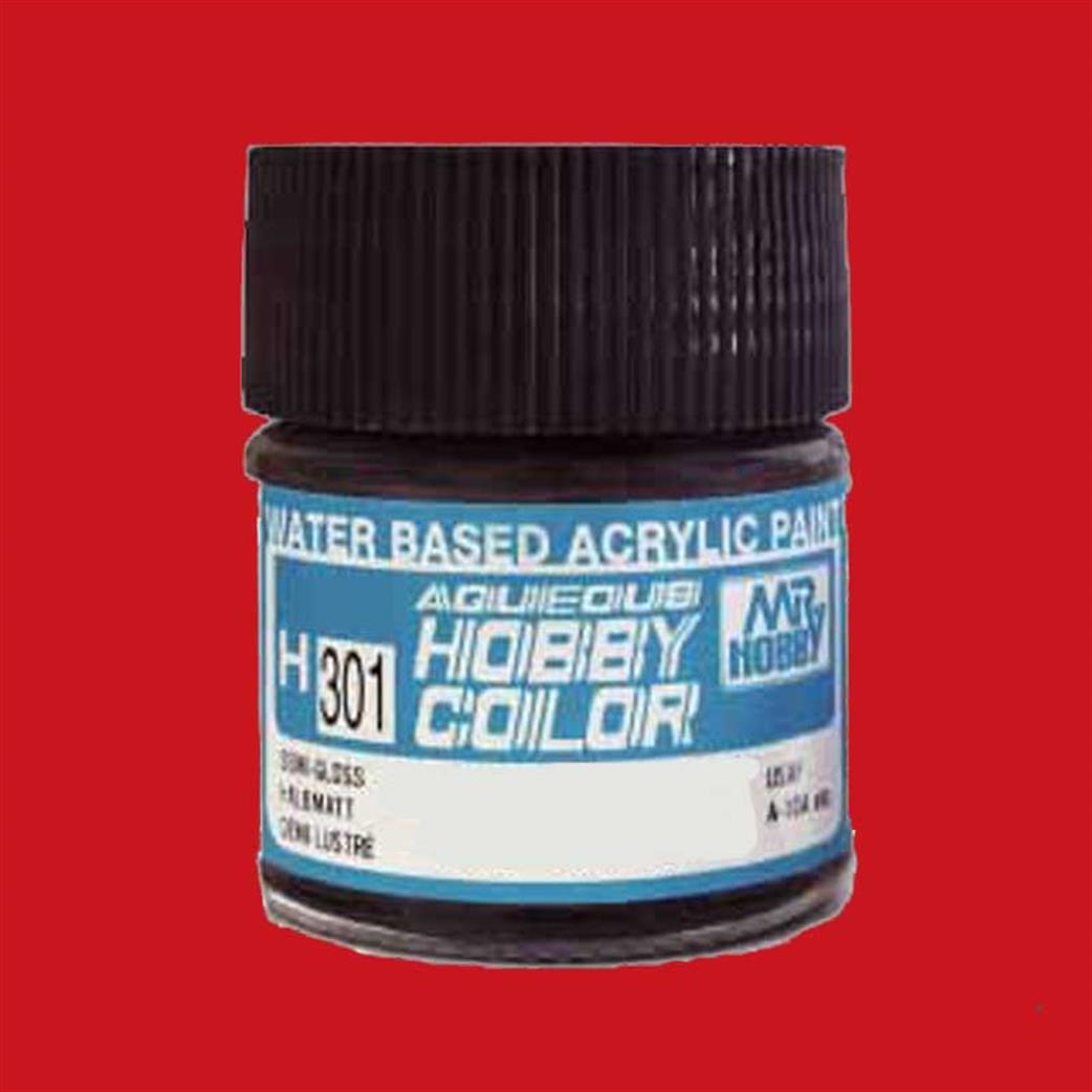 Gunze Sangyo  H43 43 Wine Red Mr Hobby Acrylic Paint 10ml