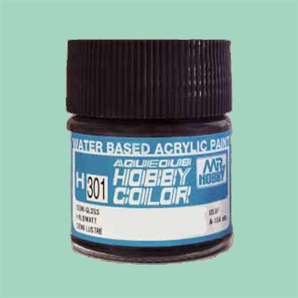 Gunze Sangyo  H41 41 Pale Green Mr Hobby Acrylic Paint 10ml