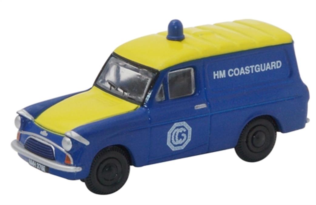 Oxford Diecast 1/76 76ANG021 Coastguard Anglia Van