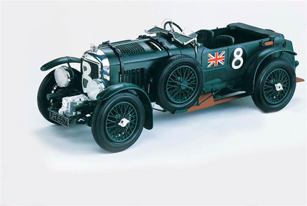 Heller  1/24 80722 Bentley 4.5L Blower Le Man Racer Plastic kit