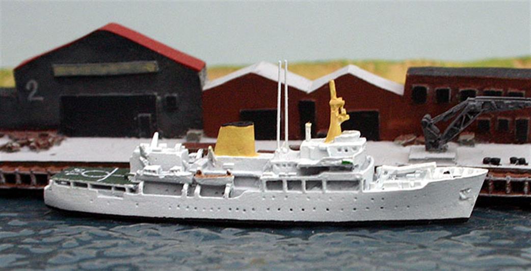 Albatros 1/1250 Alk88 HMS Hecla, Survey Ship, 1980