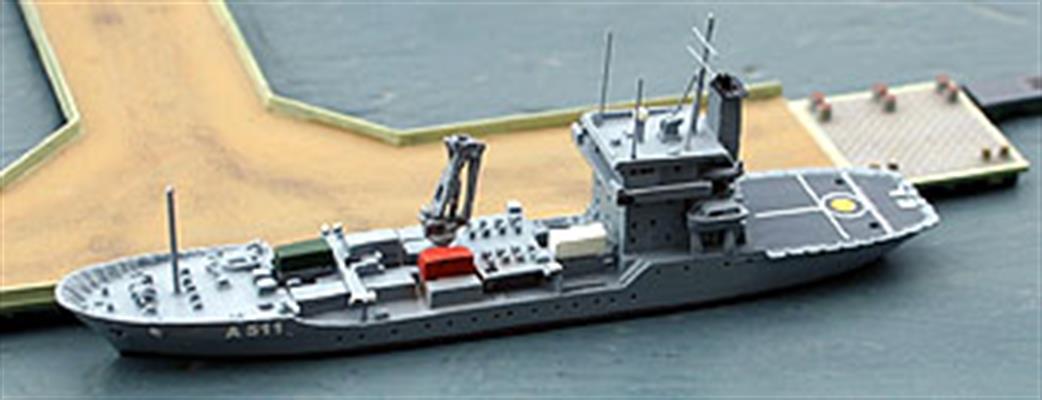 Albatros 1/1250 Alk54F 511 Elbe German Replenishment Ship