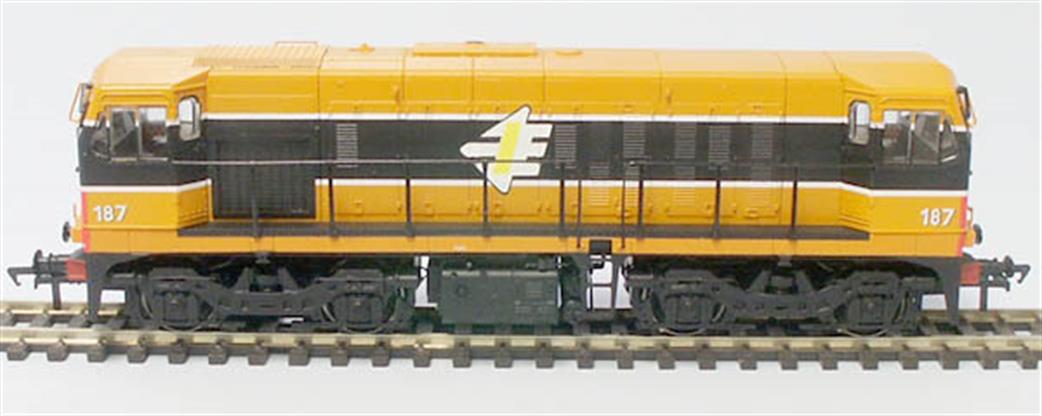 Murphy Models OO MM0186A Iarnrod Eireann 186 Class 181 EMD Diesel Locomotive