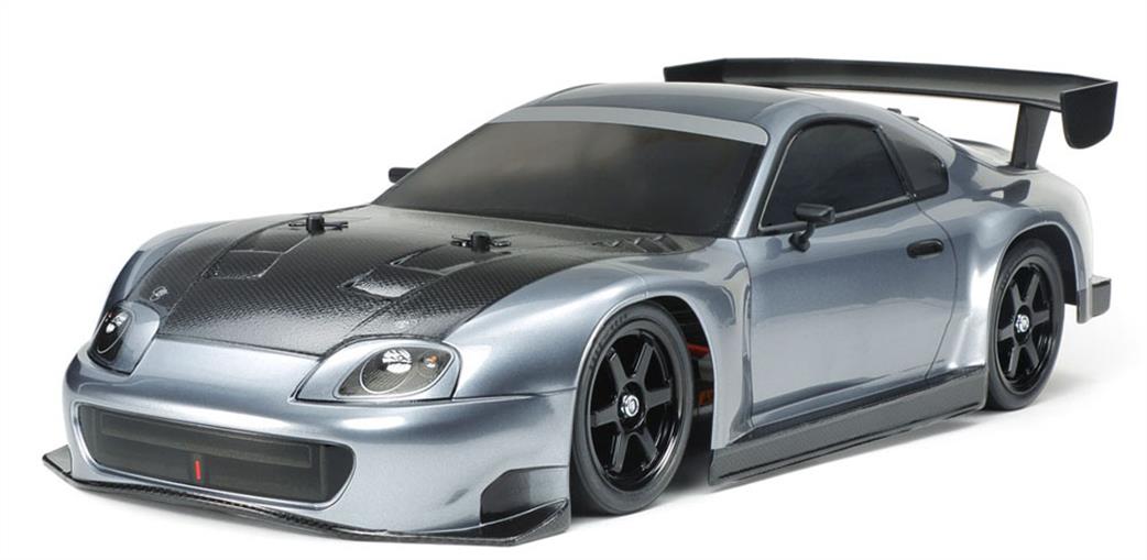 Tamiya 1/10 47433 Toyota Supra Racing A-80 TT-02 RC Car Kit