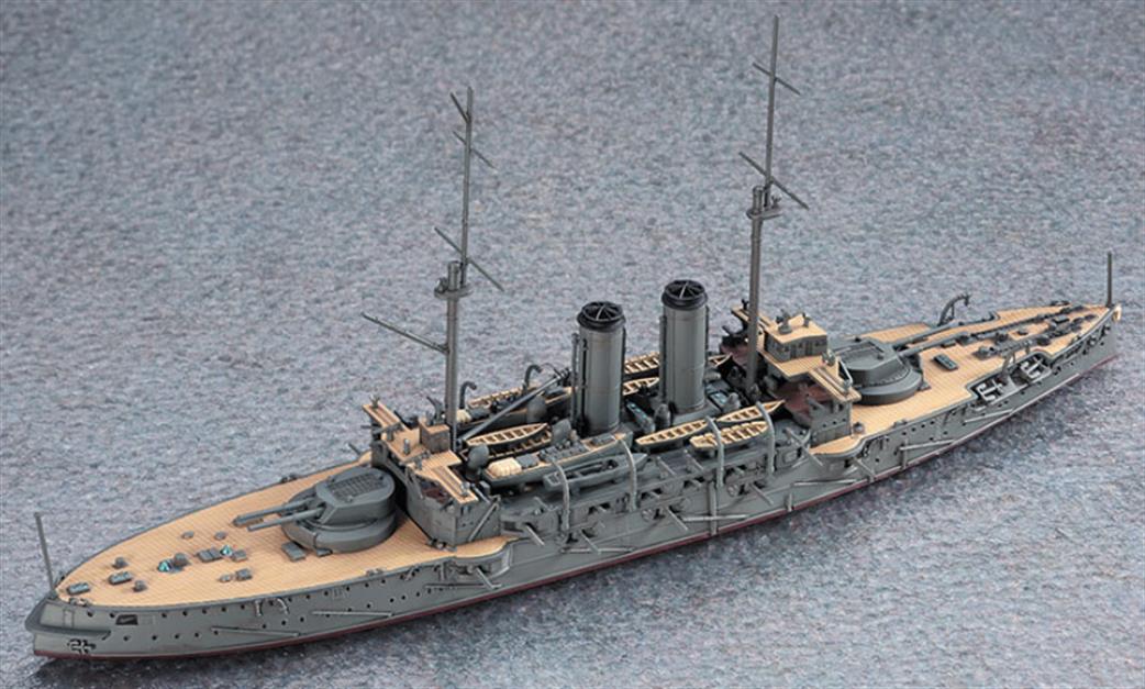 Hasegawa 1/700 49151 Japanese Navy Battleship Mikasa Kit