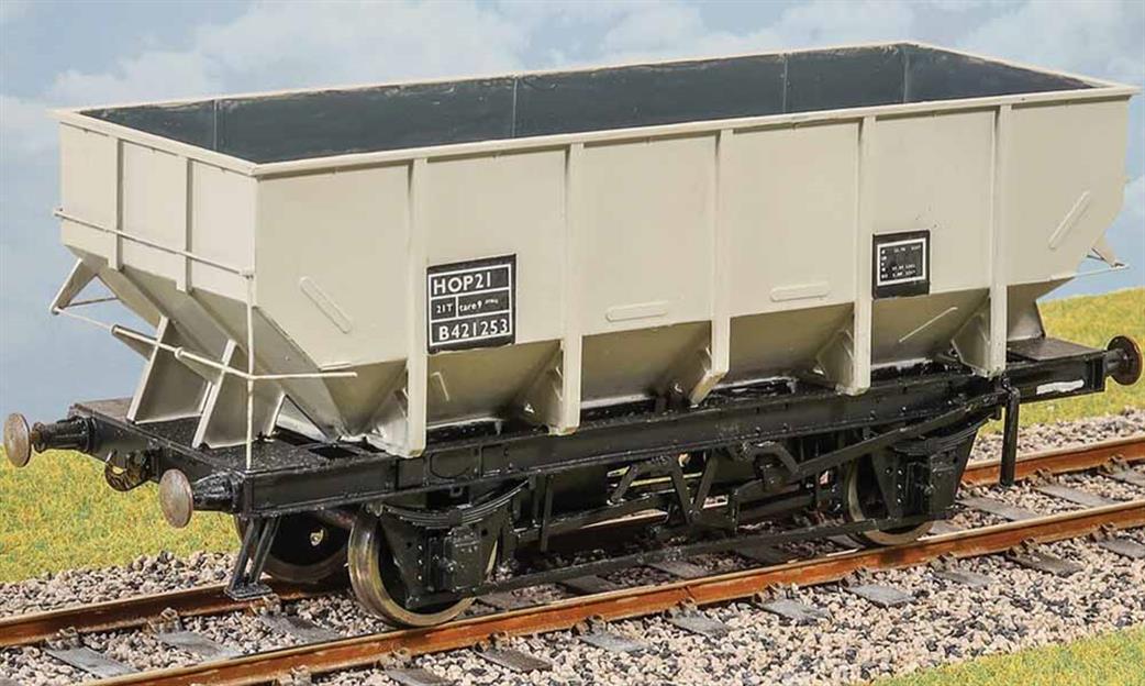 Parkside Kits O Gauge PS104 BR 21T Coal Hopper Wagon Dia 1/146