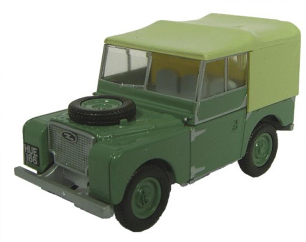 Oxford Diecast 1/43 LAN180001 Land Rover Series 1 80 Inch HUE 166