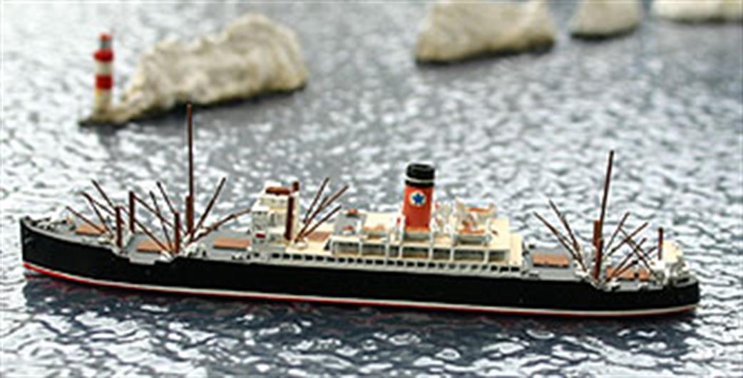 Albatros 1/1250 AL111 Tuscan Star Blue Star Line 1930