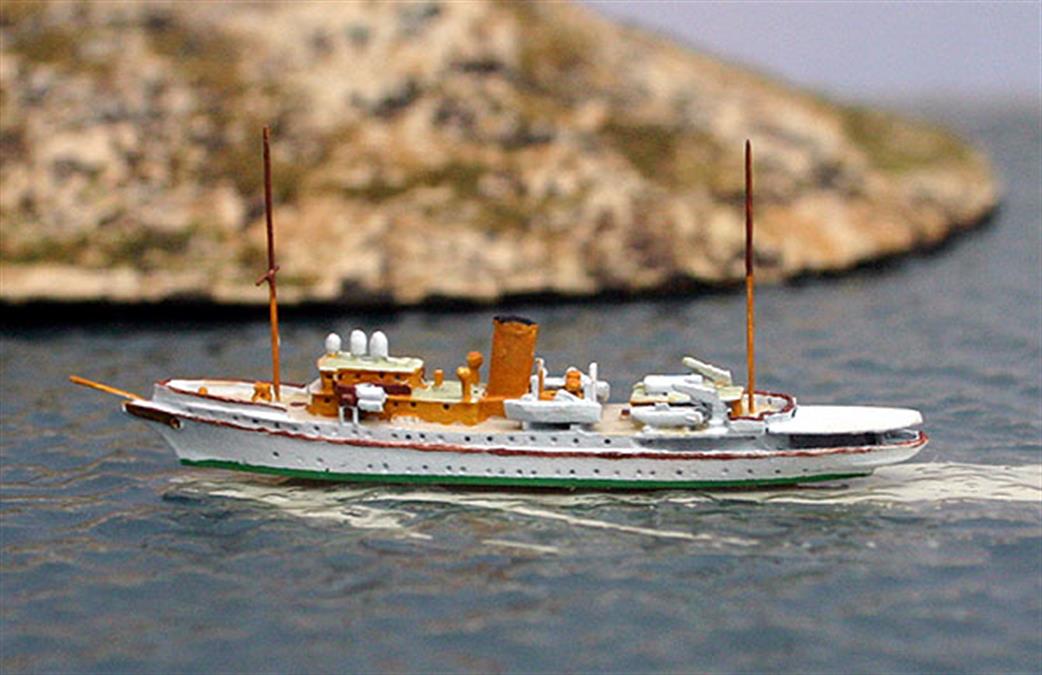 Albatros 1/1250 Alk600 Dannebrog the Danish Royal Yacht 2017