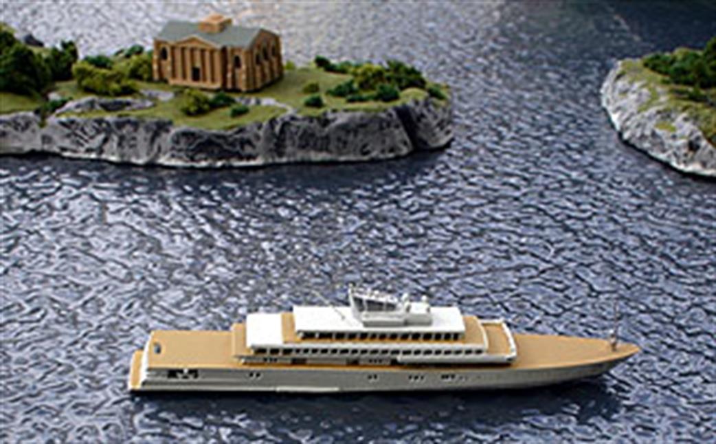 Albatros 1/1250 AL243 Rising Sun, Larry Ellison's Mega Yacht, 2003