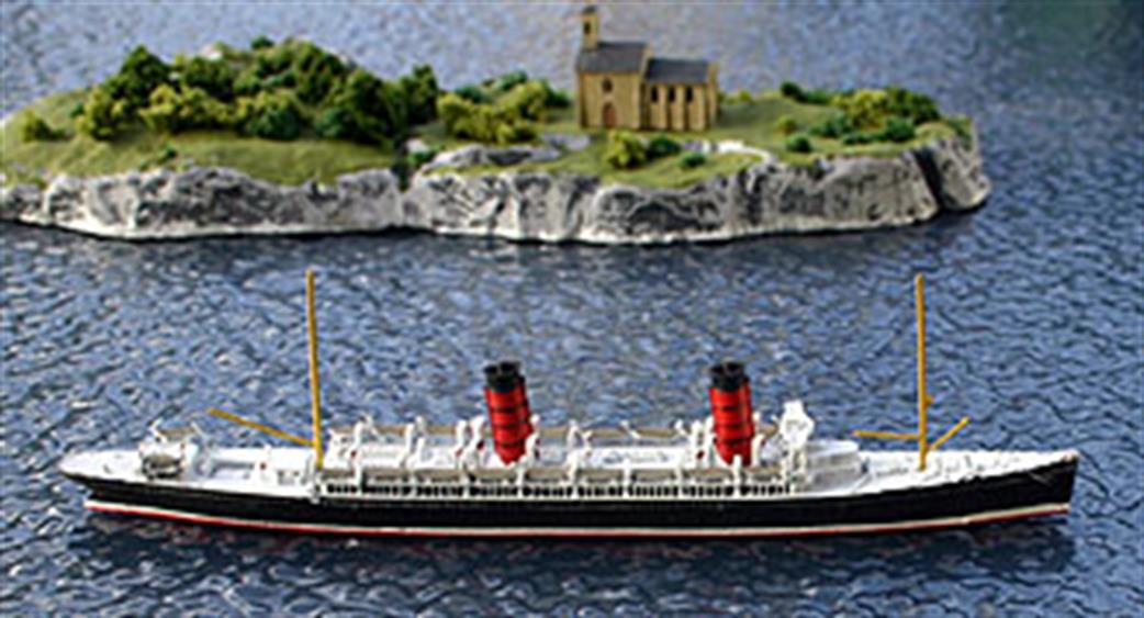 Navis Neptun 1/1250 902N RMS Campania, the famous transatlantic Cunarder from a century ago