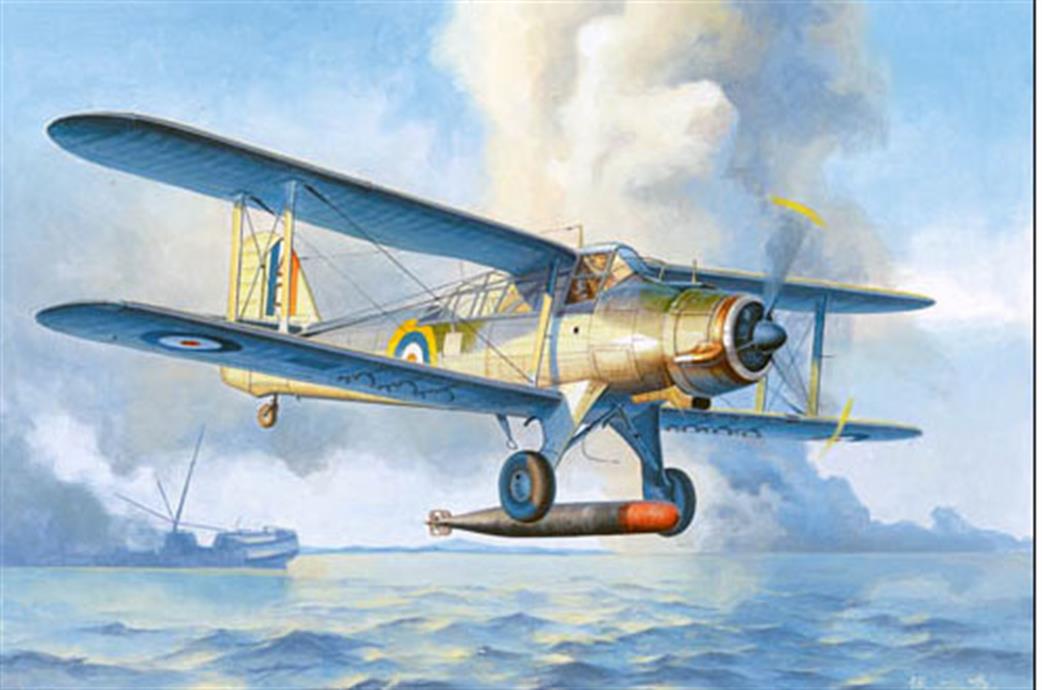 Trumpeter 1/48 02880 Fairey Albacore Torpedo Bomber Kit