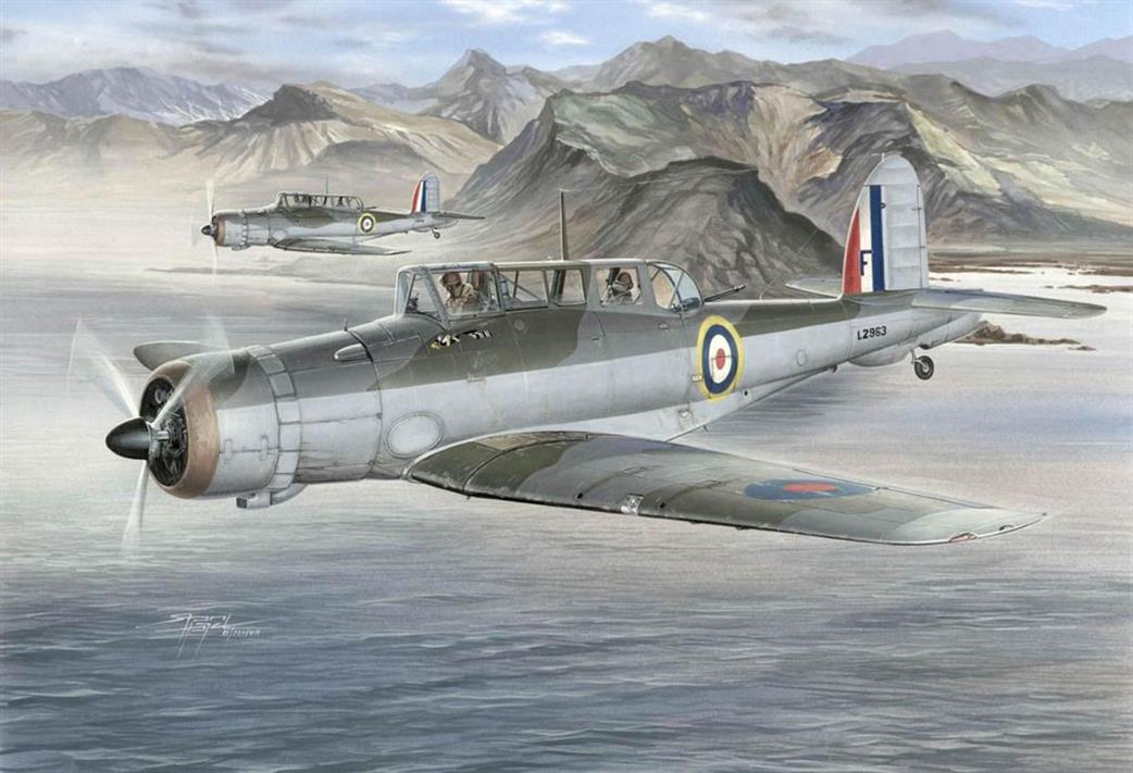 Special Hobby 1/48 SH48046 Royal Navy Fairey Skua Mk2 Aircraft Model Kit