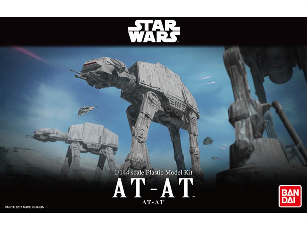 Bandai 1/144 01205 AT-AT All Terrain Armoured Transport Kit from Star Wars