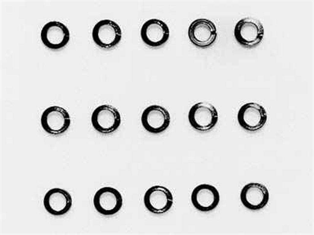 Tamiya  50587 (SP-587) 3mm Spring Washers (15)