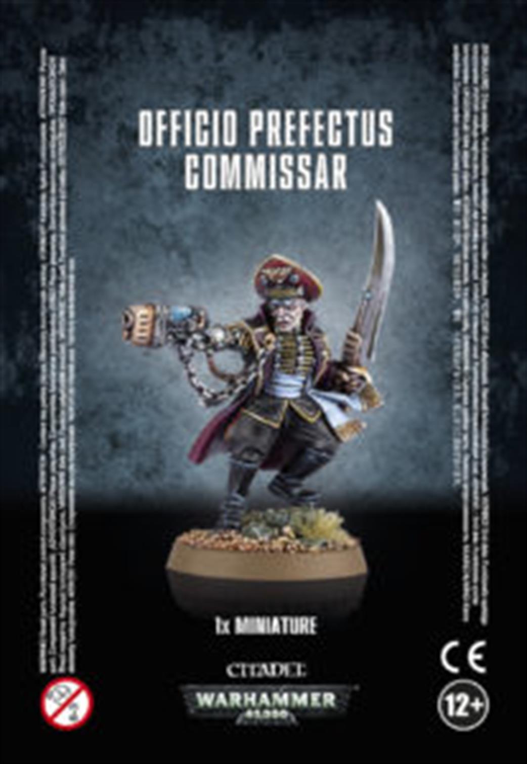 Games Workshop 28mm 47-20 Officio Prefectus Commissar