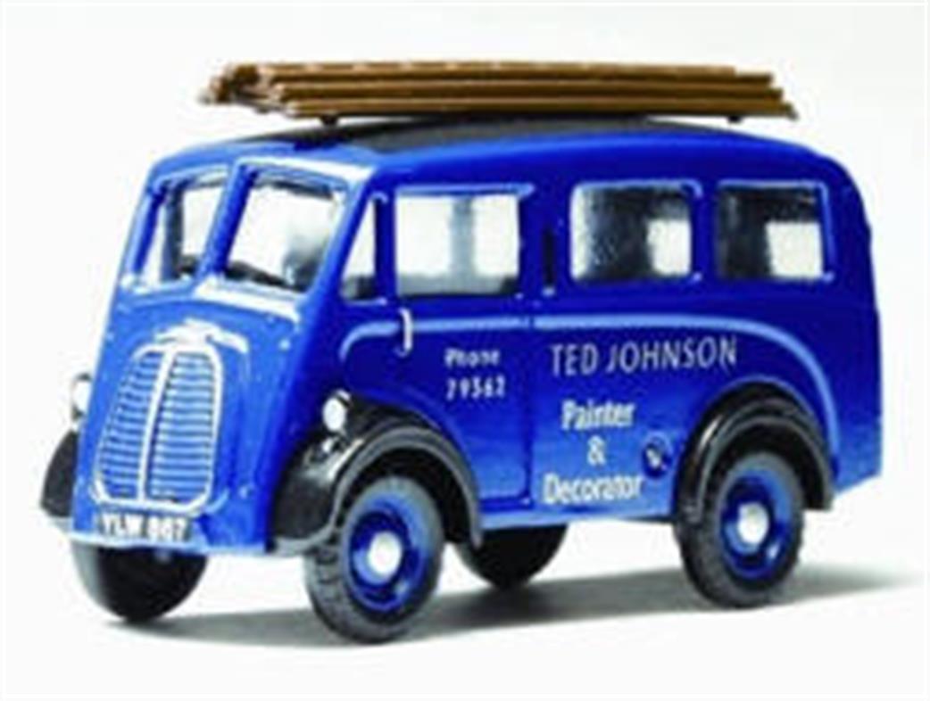 Classix Scenix 1/76 EM76604 Morris J Estate Blue Painter/Decorator