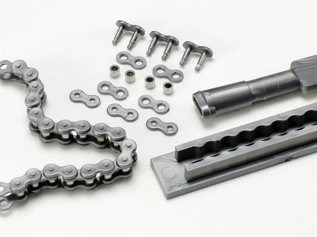 Tamiya 1/6 12674 Link Type Chain Set for Honda CRF1000L Motorbike