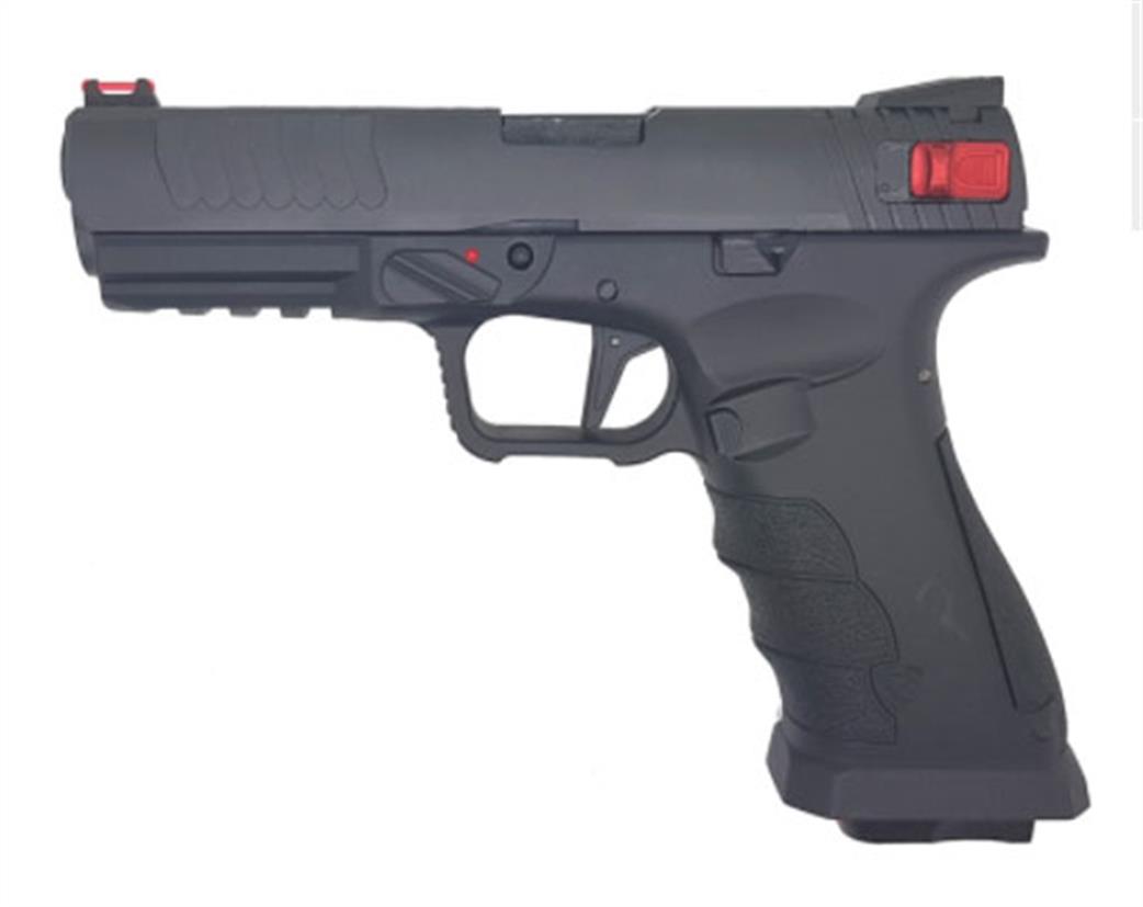 Huntex 1/1 H10071 APS Shark-D 4.5mm Co2 Blowback Pistol